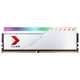 PNY Ram PC XLR8 RGB DDR4 Silver 8GB 3600MHz Desktop Memory (Single Channel)