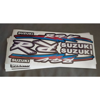 สติ๊กเกอร์ติดรถ suzuki RGV 150 รุ่น 3ปี94