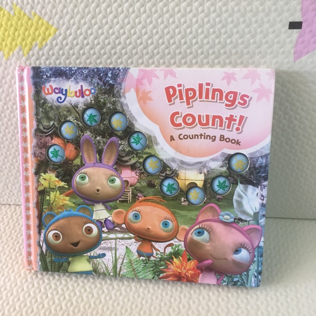Waybuloo•Piplings Count! A Counting book (board book )-bj3