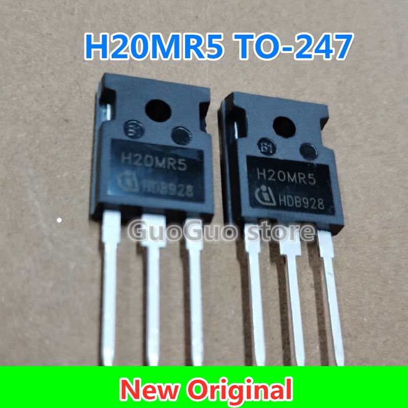 2 ชิ้น H20MR5 TO-247 IHW20N120R5 TO247 ทรานซิสเตอร์ IGBT ใหม่เดิม