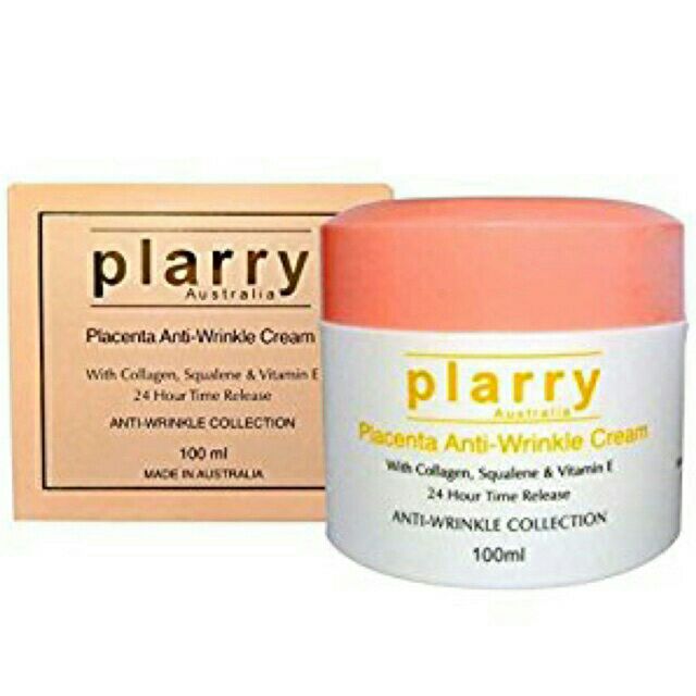ของแท้ 100% ครีมรกแกะ Plarry Placenta Cream Anti Wrinkle Cream นำเข้าจากออสเตรเลีย ถูกที่สุด
