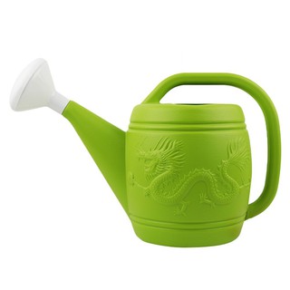 Watering can WATERING CAN SPRING 10L GREEN Watering equipment Garden decoration accessories บัวรดน้ำ บัวรดน้ำลายมังกร SP