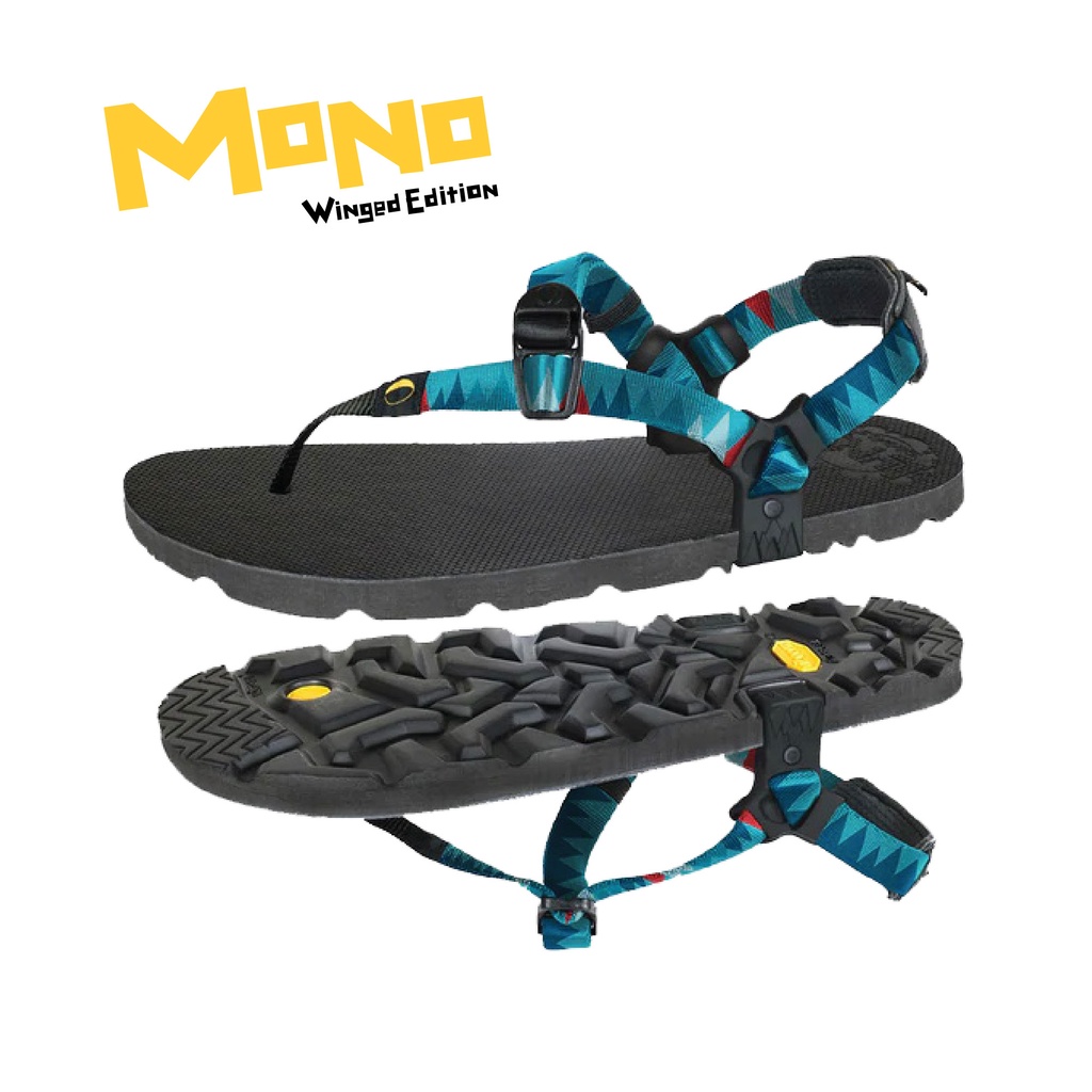 LUNA SANDALS MONO WINGED MOUNTAIN CRYSTAL - รองเท้าแตะหนีบใช้วิ่ง/เดินเทรล