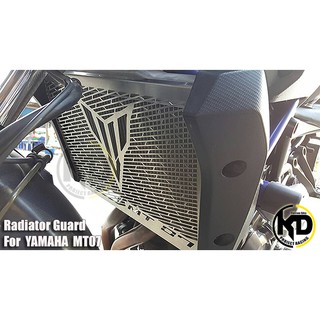 ครอบหม้อน้ำ Radiator Guard For YAMAHA MT07