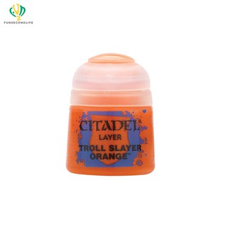 Citadel สีซิทาเดล Layer : TROLL SLAYER ORANGE (12ML)