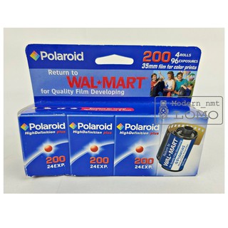 ฟิล์มสี 135​ Polaroid HighDefinition Plus 200