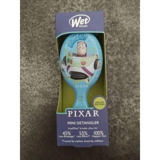 WET BRUSH [++สินค้ามีตำหนิ รอยถลอก และแพคเกจยับไม่มีผลต่อการใช้งาน] MINI DETANGLER [สินค้าตำหนิไม่ร่วมโปรของแถมGWP]