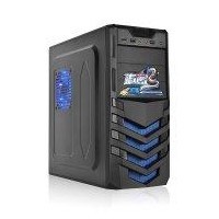 VENUZ ATX Computer Case VC0218 - Blue