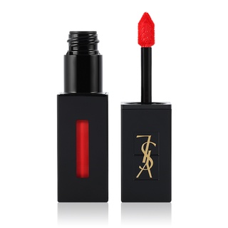 Beauty-Siam แท้ทั้งร้าน !! YSL VINYL CREAM CREAMY LIP STAIN FULL SIZE 5.5 ML. N0.411 MUF.2019