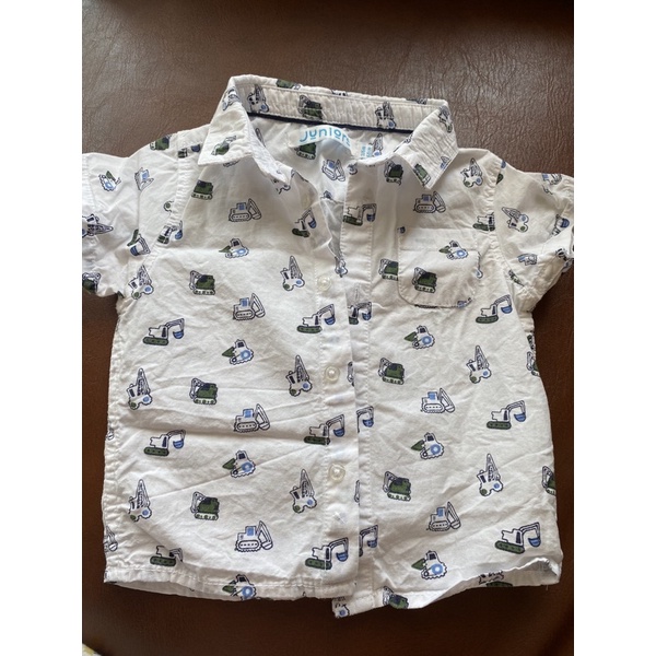 เสื้อ juniors 6-9 เดือน