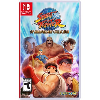 Nintendo Switch™ เกม NSW Street Fighter: 30Th Anniversary Collection (By ClaSsIC GaME)