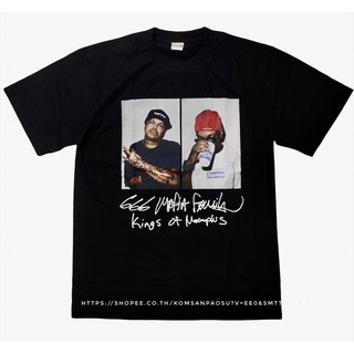 เสื้อยืดsupreme 666 mafia family streetwear