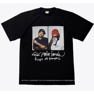 เสื้อยืดsupreme 666 mafia family streetwear