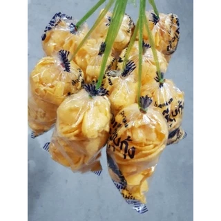 ข้าวเกรียบกุ้งอยุธยา 10 ถุง ข้าวเกรียบ กุ้ง