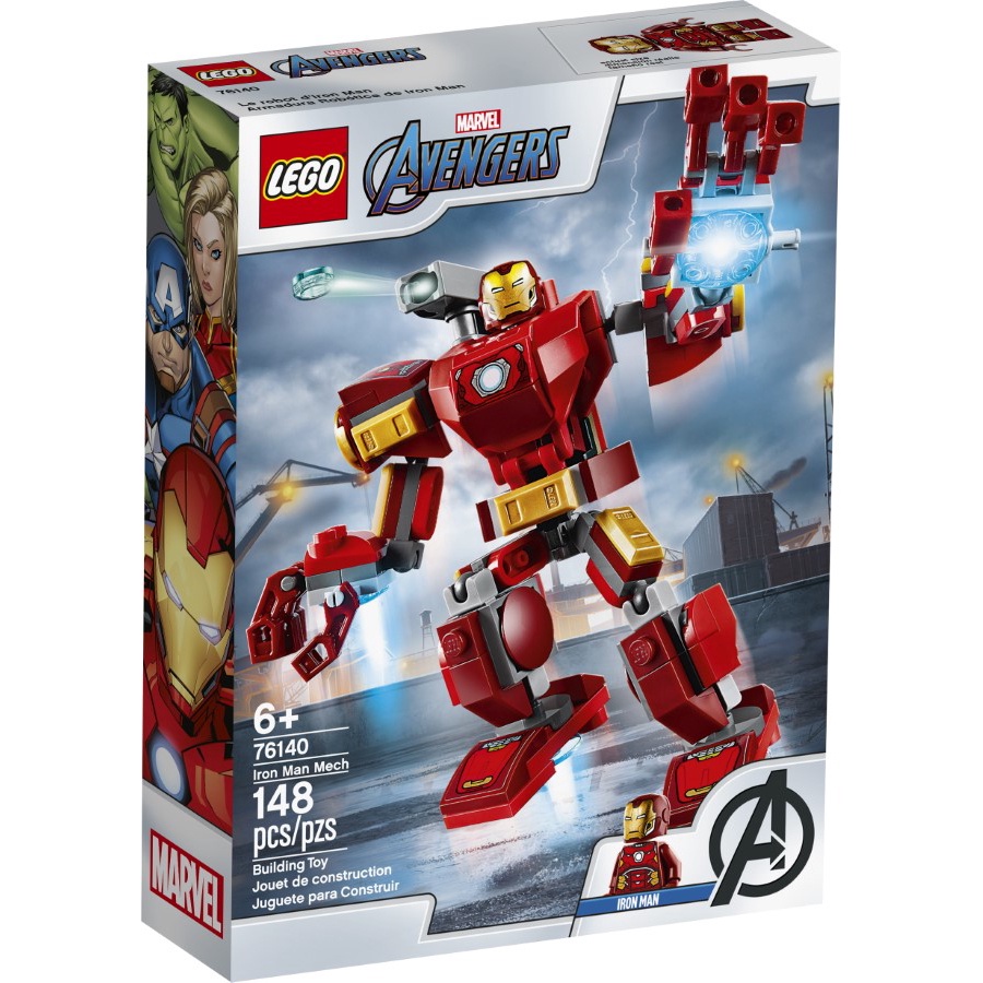 LEGO 76140 Marvel Avengers Iron Man Mech