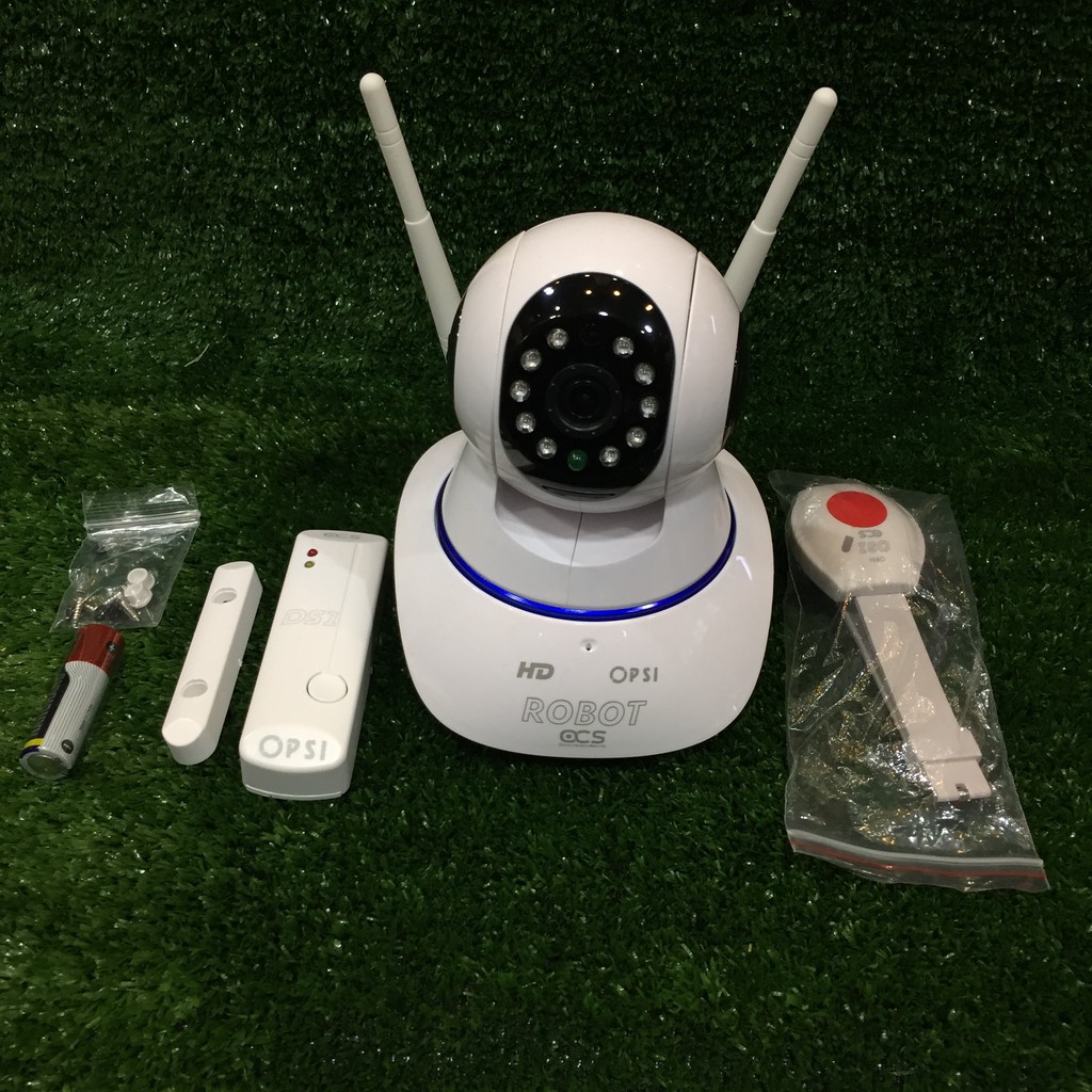 ⚠️กล้องหมด เหลือแต่อุปกรณ์เสริม⚠️ PSI IP Wireless WIFI Camera Robot2 , Magnetic Sensor , สายรัดข้อมือ ฉุกเฉิน