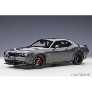 AUTOart Dodge Challenger SRT Demon Destroyer Grey