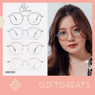 SAINE-H80590 กรอบแว่นตา แว่นตา แว่นสายตา แว่นกรองแสง Saine Eyewear giftgreats