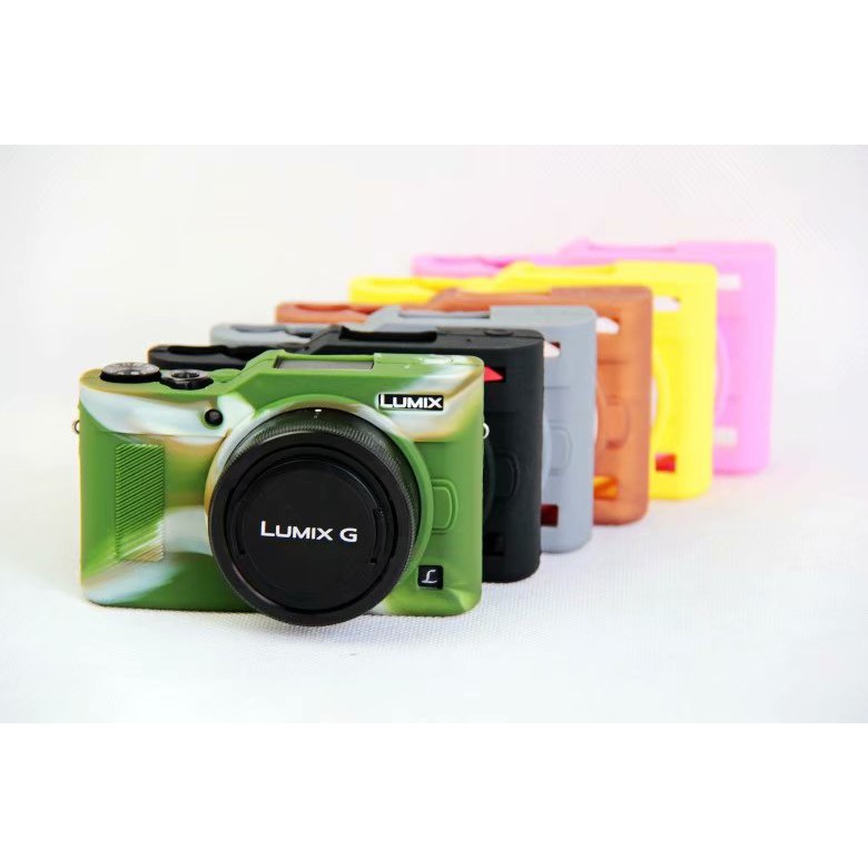 เคสซิลิโคนนิ่ม ป้องกันกล้อง สําหรับ Panasonic Lumix GF9 Gf10
