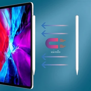 GOOJODOQ GD11 ปากกาไอแพด ปากกาทัชสกรีน ปากกาทัชสกรีน สไตลัส ดินสอ สำหรับ for iPad Pro Air 4 5 Gen10