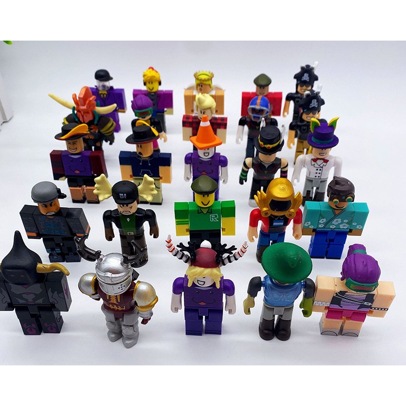 2020 ใหม่ Roblox Building Blocks Virtual World เกมหุ่นยนต์รุ่น World Action Figure โดย Boomtech