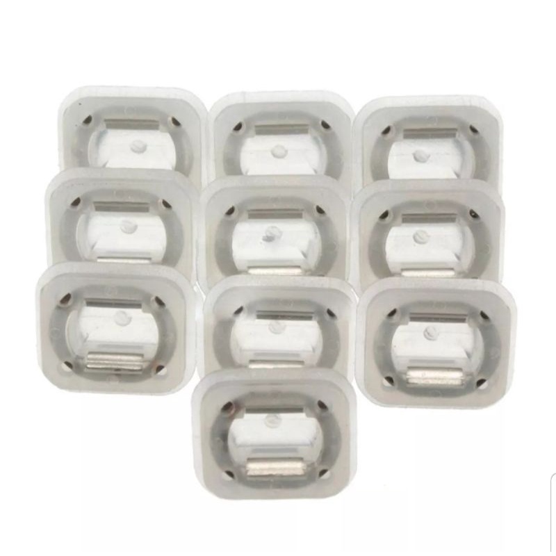 สต็อคไทย กิ๊บแผงประตูรถ ลายไม้ กิ๊บลายไม้ ทริม ทริมลายไม้  แพ็คละ10+1ชิ้น  Retainer Trim เหมาะสำหรับ