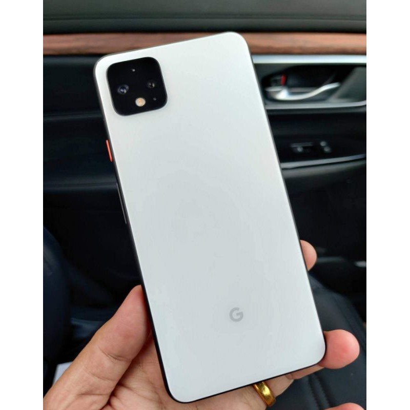 (ผ่อน 0%)Google Pixel 4XL 128gb  สีขาว มือ2 สภาพสวย มีตัวเครื่อง ชุดชาจแท้ แถมเคส ใช้งานดีปกติทุกอย่าง