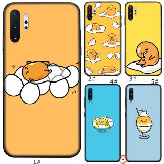 เคสโทรศัพท์ลายการ์ตูน Gudetama สําหรับ Samsung Galaxy A 70 A 60 M 40 M 30 M 20 M 10 Note 8 9 10 Plus