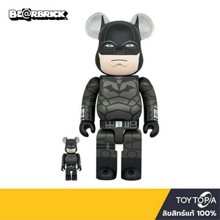 พร้อมส่ง+โค้ดส่วนลด The Batman 100％ &amp; 400％  by Bearbrick (ลิขสิทธิ์แท้)