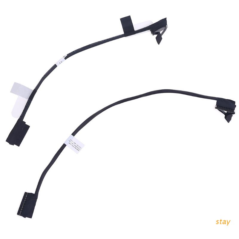 Stay สายเคเบิ้ลแบตเตอรี่สํารองสําหรับ Dell Latitude E7470 E7480 Computer