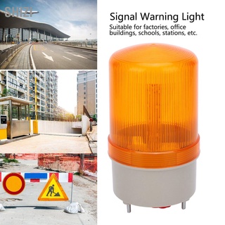 ShiZi Berm ไฟเตือนทรงกลมสีเหลือง 5W 24Vdc