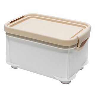 กล่องหูล็อค 30x19x17 ซม. FRIENDLY สีเบจCONTAINER