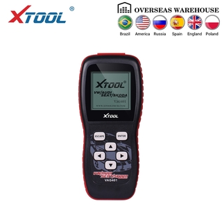 XTOOL VAG401 Professional Code Reader เครื่องสแกนเนอร์ OBD2 เครื่องมือวินิจฉัยอัตโนมัติสำหรับ AUDI / SEAT / SKODA / VW VAG401 เครื่องสแกนเนอร์รถยนต์