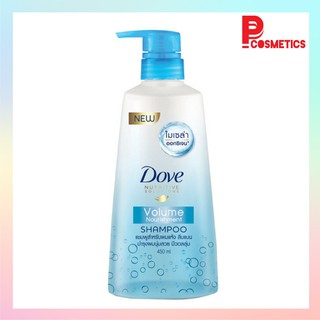 Dove โดฟ แชมพู วอลลุ่ม นอริชเม้นท์ 450 มล.