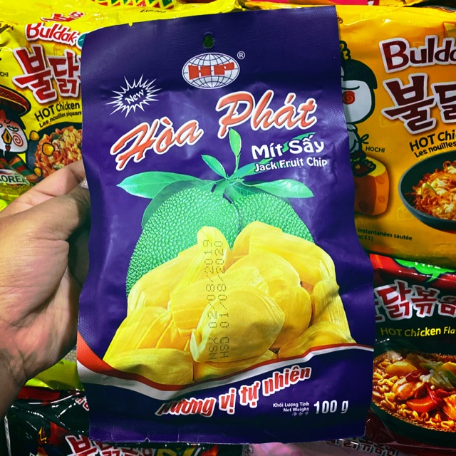 ขนุนอบกรอบ Jackfruit Chips Mit say Shopee Thailand