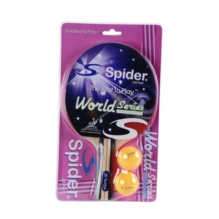 ไม้ปิงปอง “Spider” world series