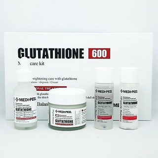 เซ็ตบำรุงผิวหน้า Medi-Peel Glutathione 600 Multi Care Kit 4Items