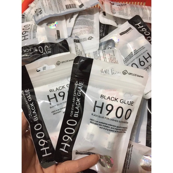 กาวต่อขนตา H900 แห้งเร็ว ติดทนนาน ตัวเลือกมืออาชีพสำหรับช่าง