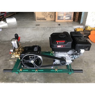 ปั๊มพ่นยา 3 สูบ ขนาด 1 นิ้ว 30-45 ลิตรต่อนาที เครื่องยนต์ 6.5 แรงม้า Power Sprayer ยี่ห้อ XYLON รุ่น XYL-30C