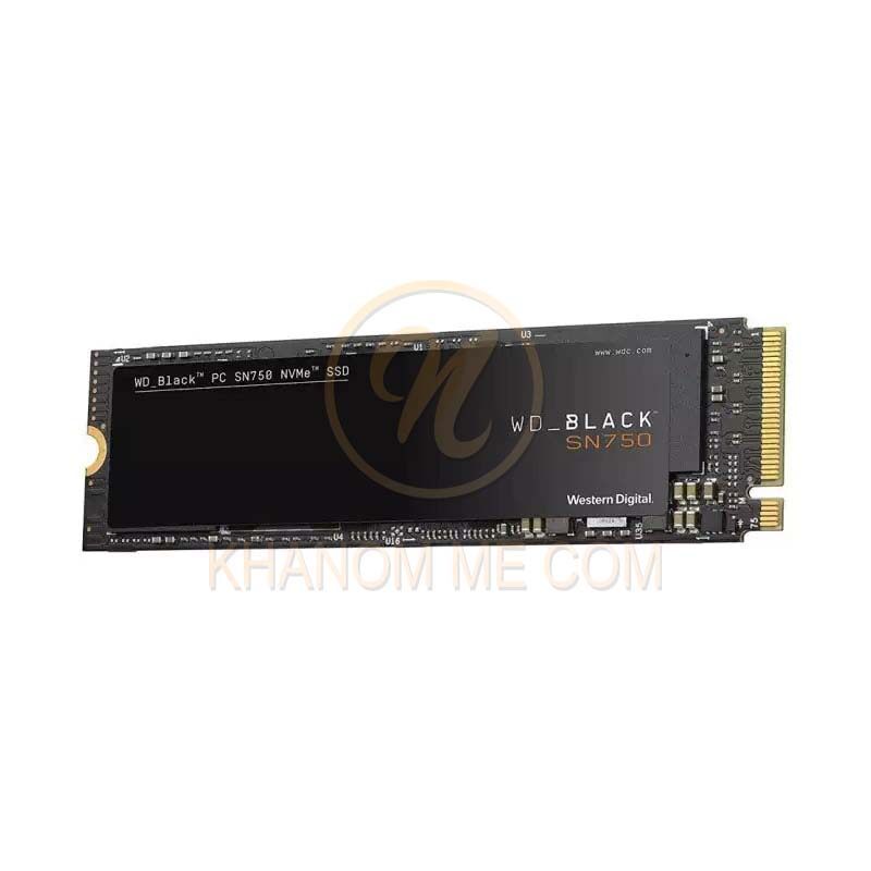 1 TB SSD M.2 PCIE WD BLACK SN750 (WDS100T3X0C) NVME