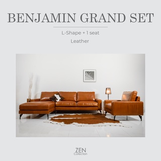 ZEN Collection BENJAMIN Grand Set หนังแท้ทั้งชุด