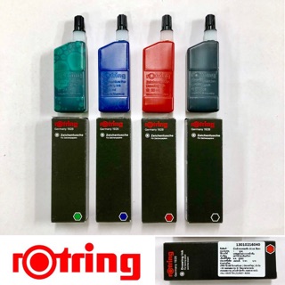 หมึก rotring รอตติ้ง ค่าส่งถูก