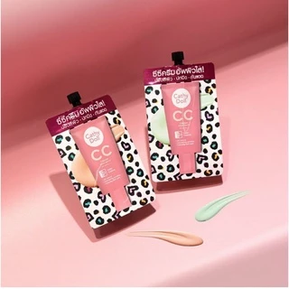 (1 ซอง) Cathy Doll CC Cream Speed White SPF50 PA+++ 7ml เคที่ดอลล์ สปีดไวท์ ซีซี ครีมรองพื้น รุ่นใหม่ฝาหมุน