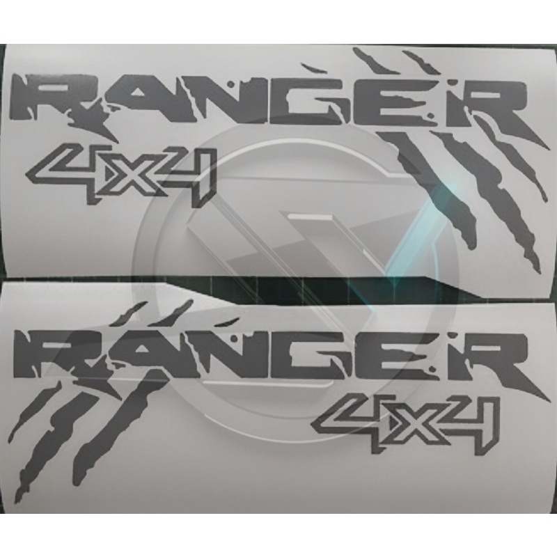 S727 4x4 Ranger Car Body Trunk ด้านข้างสติกเกอร์ไวนิล