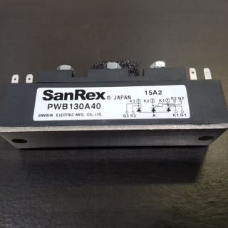 SANREX PWB130A40 Thyristor Module