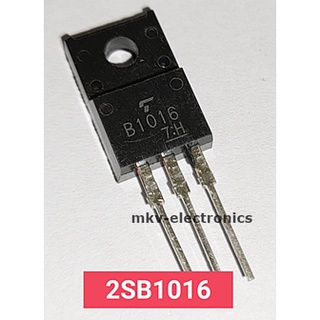 (2ตัว) B1016 , 2SB1016 , TRANSISTOR PNP 5A 100V (รหัสสินค้า M02892)