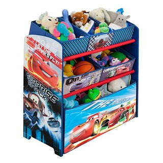 Disney Pixar Cars Muti-Bin Toy Organizer
