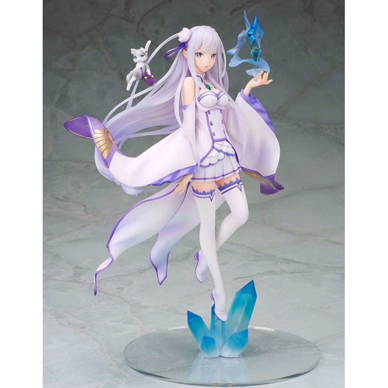 (❌สินค้าหมด❌) ฟิกเกอร์ Re:Zero -Starting Life in Another World- Emilia PVC Figure  งานลิขสิทธิ์แท้