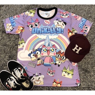 เสื้อยืด &amp; เดรสลายUnikitty