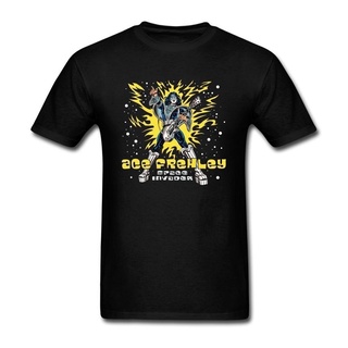 เสื้อยืด ผ้าฝ้าย พิมพ์ลาย Ace Frehley Space Invader แฟชั่นสําหรับผู้ชาย